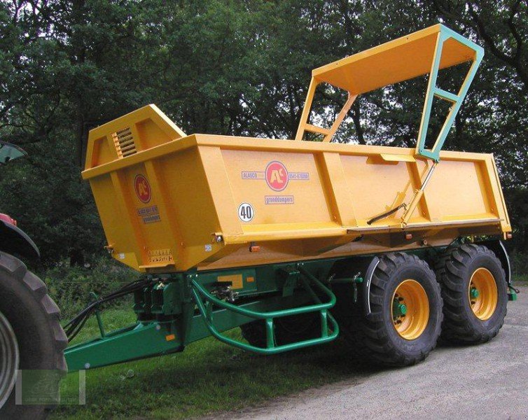 Muldenkipper of the type Alasco PK 2000, Neumaschine in Reutum (Picture 3)