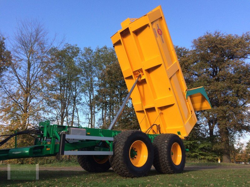 Muldenkipper tip Alasco PH 2600 mit 181 cm Achsabstand, Neumaschine in Reutum (Poză 5)