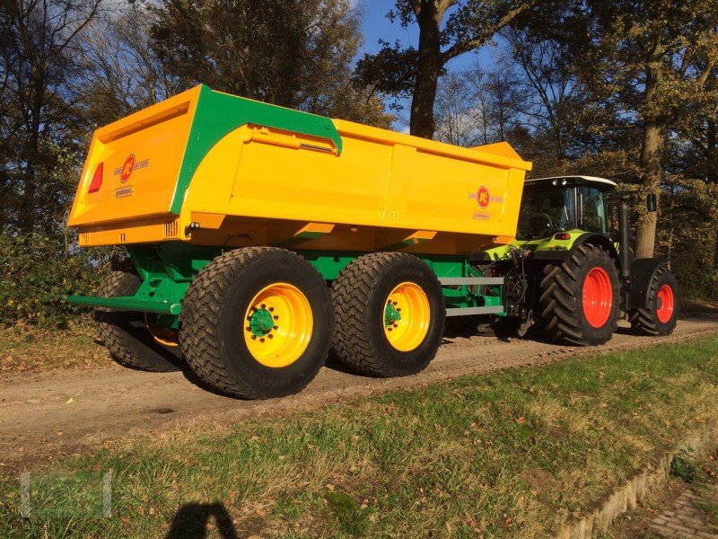 Muldenkipper tip Alasco PH 2600 mit 181 cm Achsabstand, Neumaschine in Reutum (Poză 3)