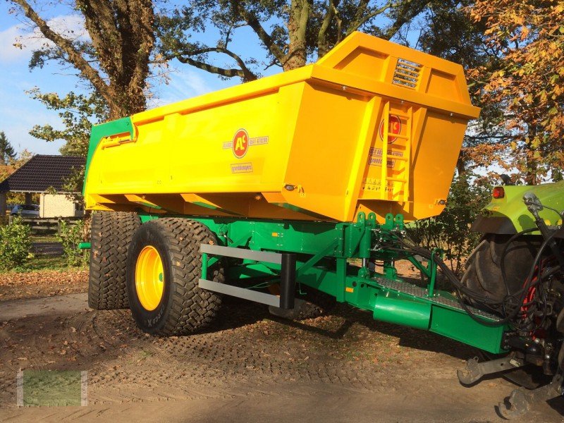 Muldenkipper tip Alasco PH 2600 mit 181 cm Achsabstand, Neumaschine in Reutum (Poză 2)