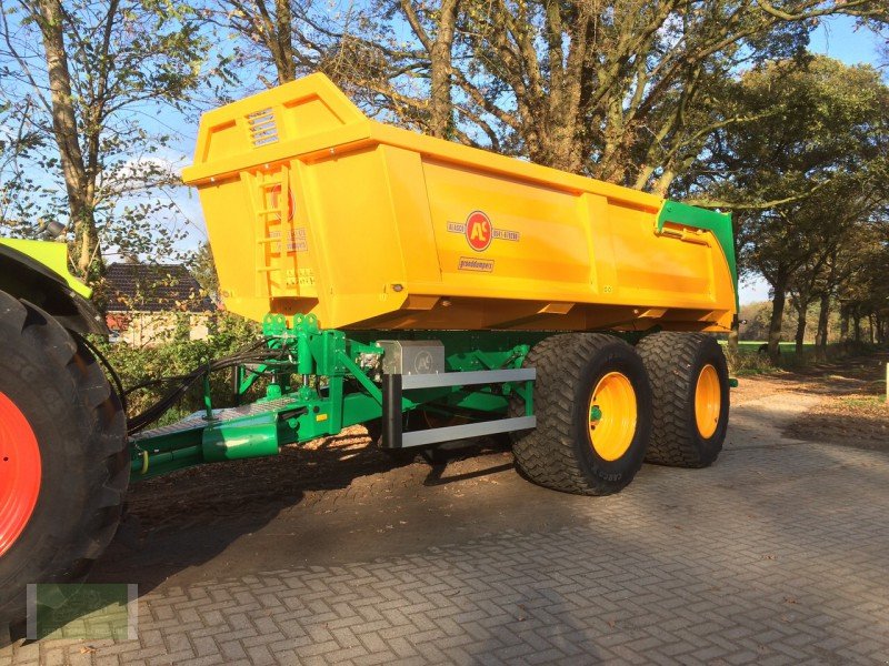 Muldenkipper tip Alasco PH 2600 mit 181 cm Achsabstand, Neumaschine in Reutum (Poză 4)