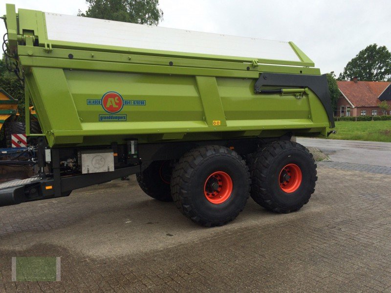 Muldenkipper typu Alasco PK 2000, NEUE Form, Sand- & Kieskipper, Neumaschine v Reutum (Obrázek 3)