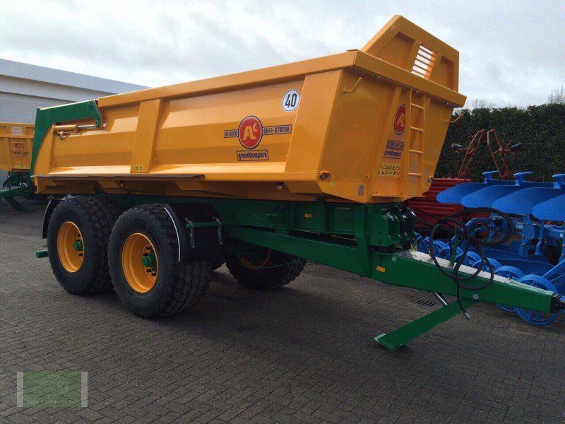 Muldenkipper typu Alasco PK 2000, NEUE Form, Sand- & Kieskipper, Neumaschine v Reutum (Obrázek 6)