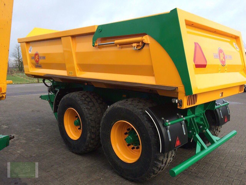 Muldenkipper typu Alasco PK 2000, NEUE Form, Sand- & Kieskipper, Neumaschine v Reutum (Obrázek 5)
