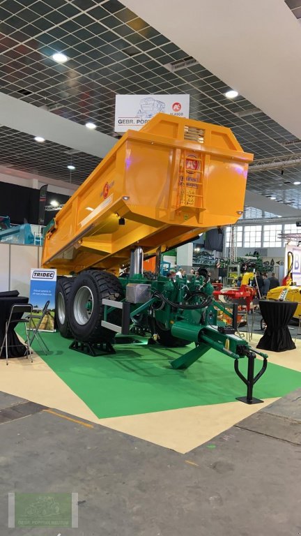 Kipper του τύπου Alasco Sand- & Kieskipper Tridemkipper PH3500, Neumaschine σε Reutum (Φωτογραφία 4)