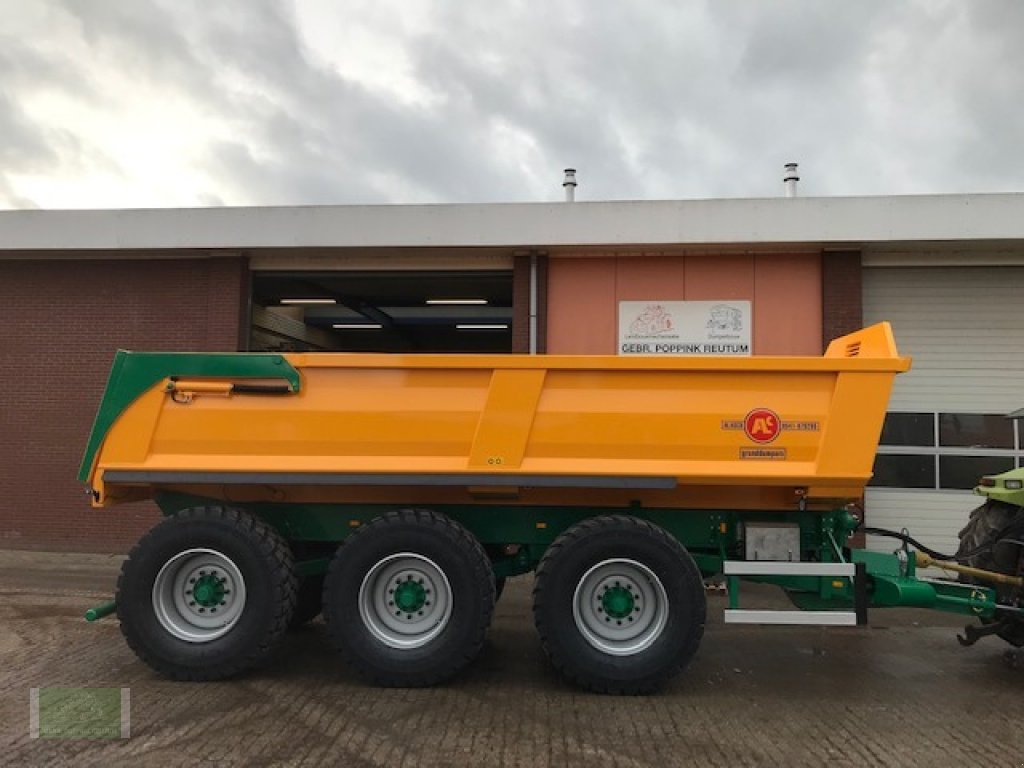 Kipper του τύπου Alasco Sand- & Kieskipper Tridemkipper PH3500, Neumaschine σε Reutum (Φωτογραφία 3)