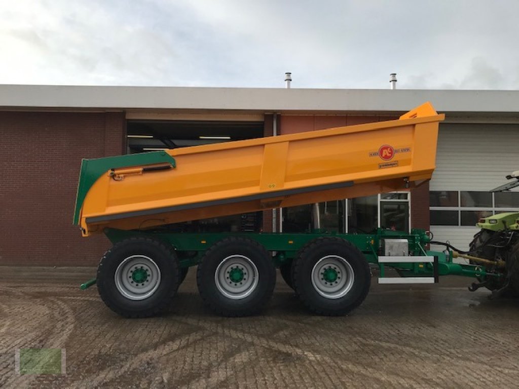 Kipper του τύπου Alasco Sand- & Kieskipper Tridemkipper PH3500, Neumaschine σε Reutum (Φωτογραφία 1)