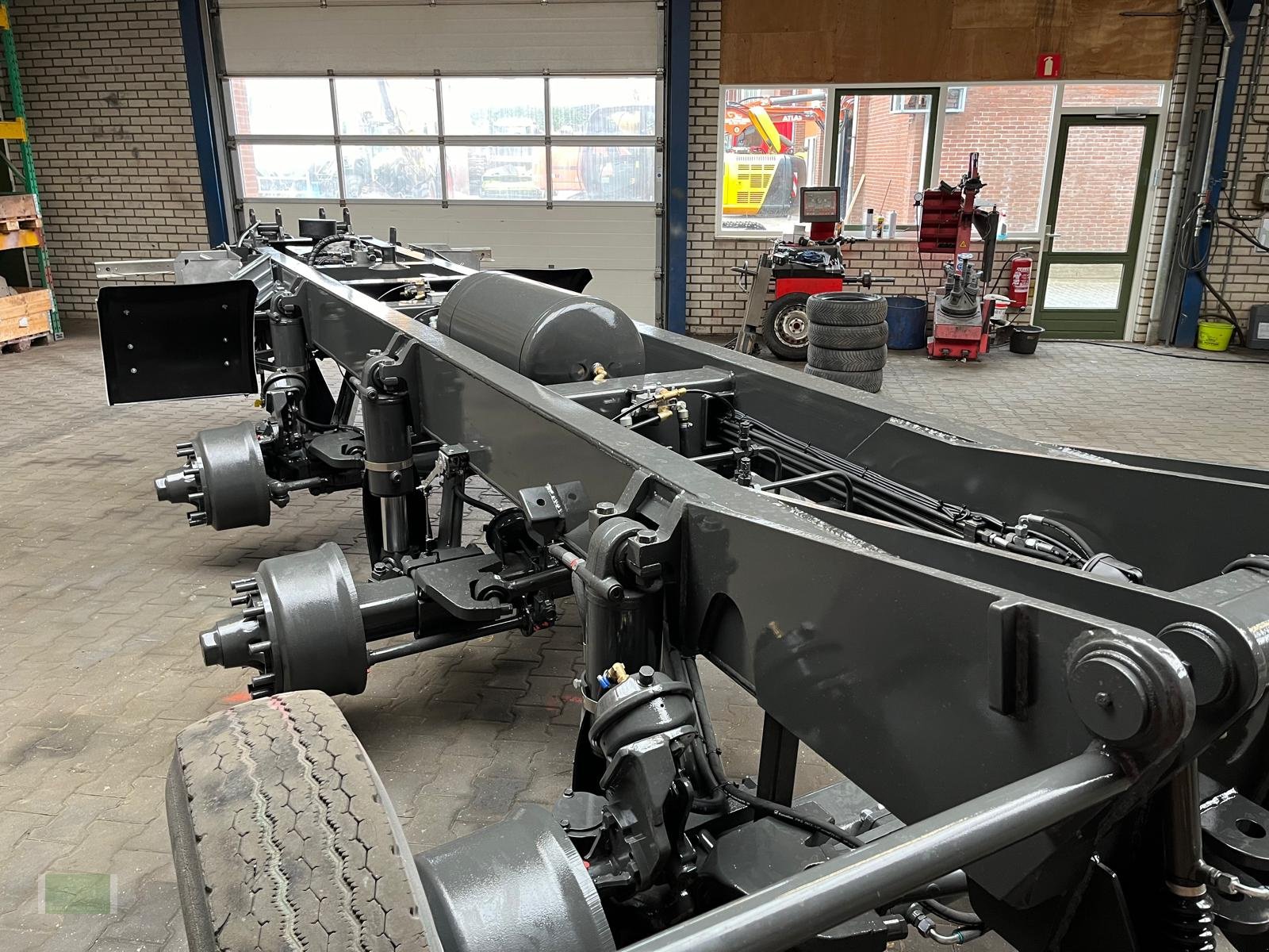 Kipper du type Alasco Sand- & Kieskipper Tridemkipper PH3500, Neumaschine en Reutum (Photo 14)