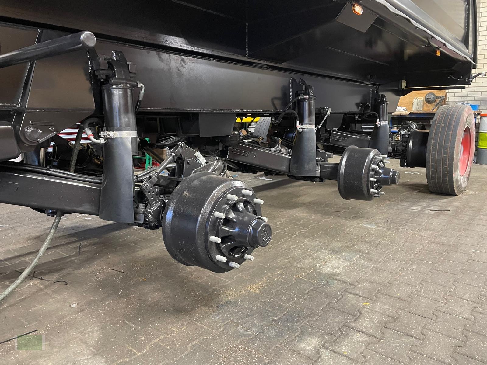 Kipper du type Alasco Sand- & Kieskipper Tridemkipper PH3500, Neumaschine en Reutum (Photo 15)