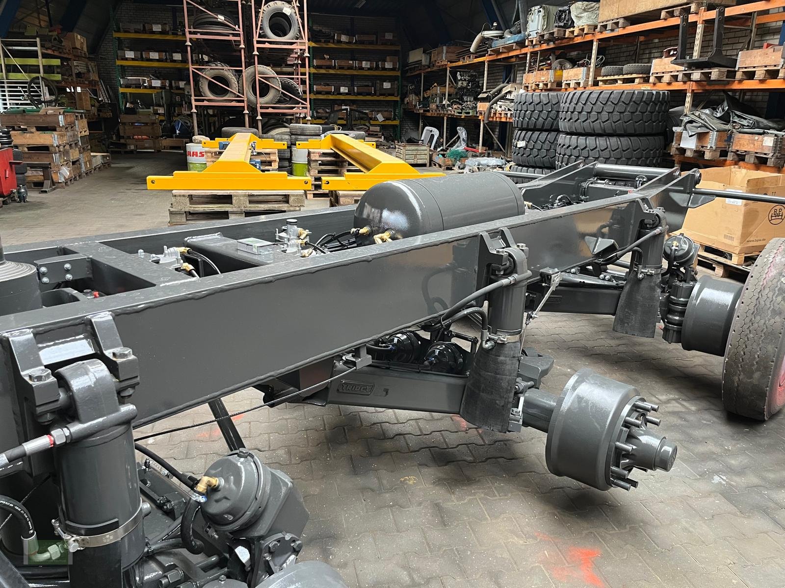 Kipper du type Alasco Sand- & Kieskipper Tridemkipper PH3500, Neumaschine en Reutum (Photo 16)