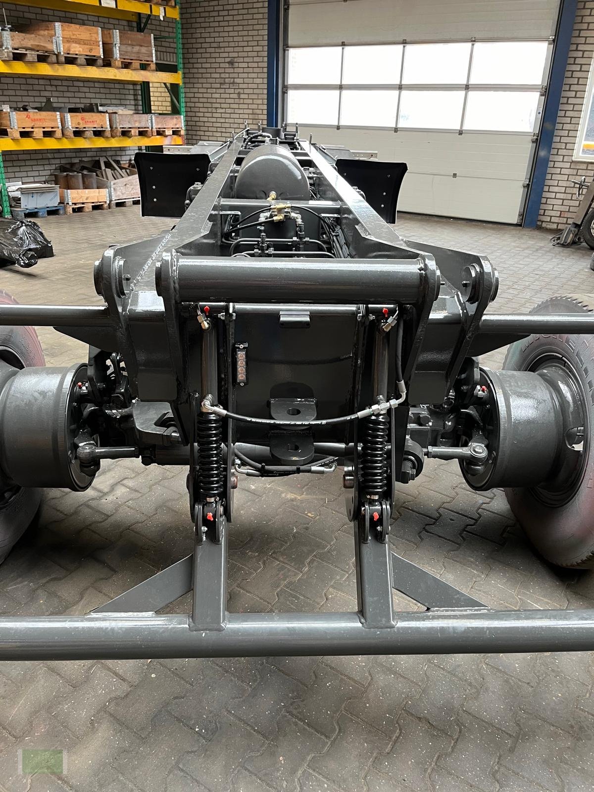 Kipper du type Alasco Sand- & Kieskipper Tridemkipper PH3500, Neumaschine en Reutum (Photo 17)