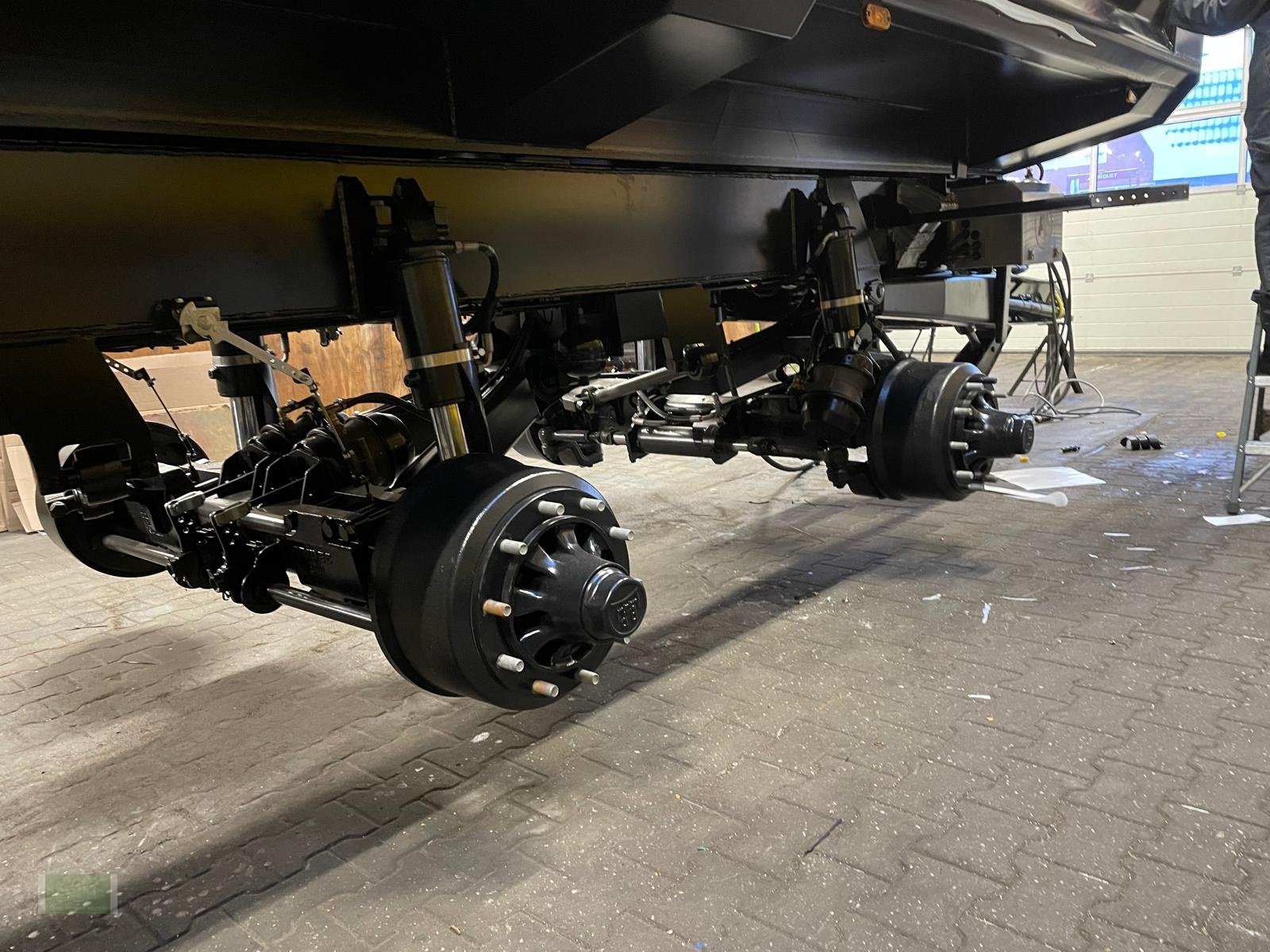 Kipper du type Alasco Sand- & Kieskipper Tridemkipper PH3500, Neumaschine en Reutum (Photo 19)