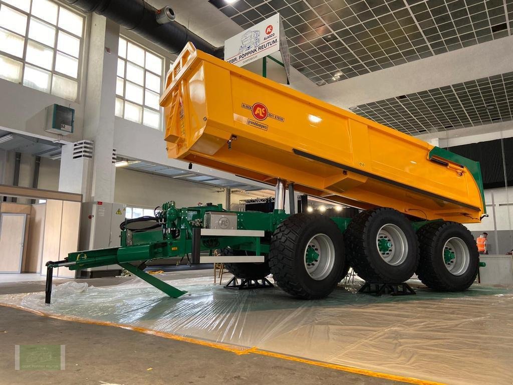 Kipper du type Alasco Sand- & Kieskipper Tridemkipper PH3500, Neumaschine en Reutum (Photo 20)