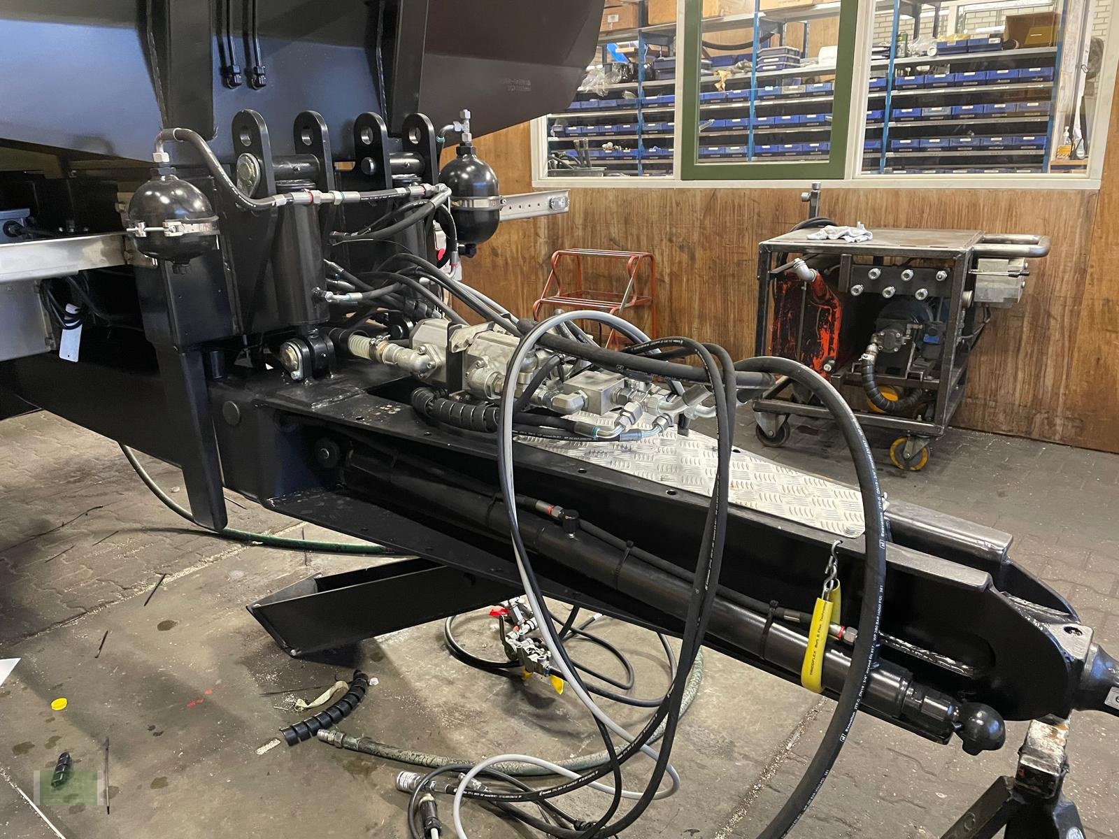 Kipper du type Alasco Sand- & Kieskipper Tridemkipper PH3500, Neumaschine en Reutum (Photo 23)