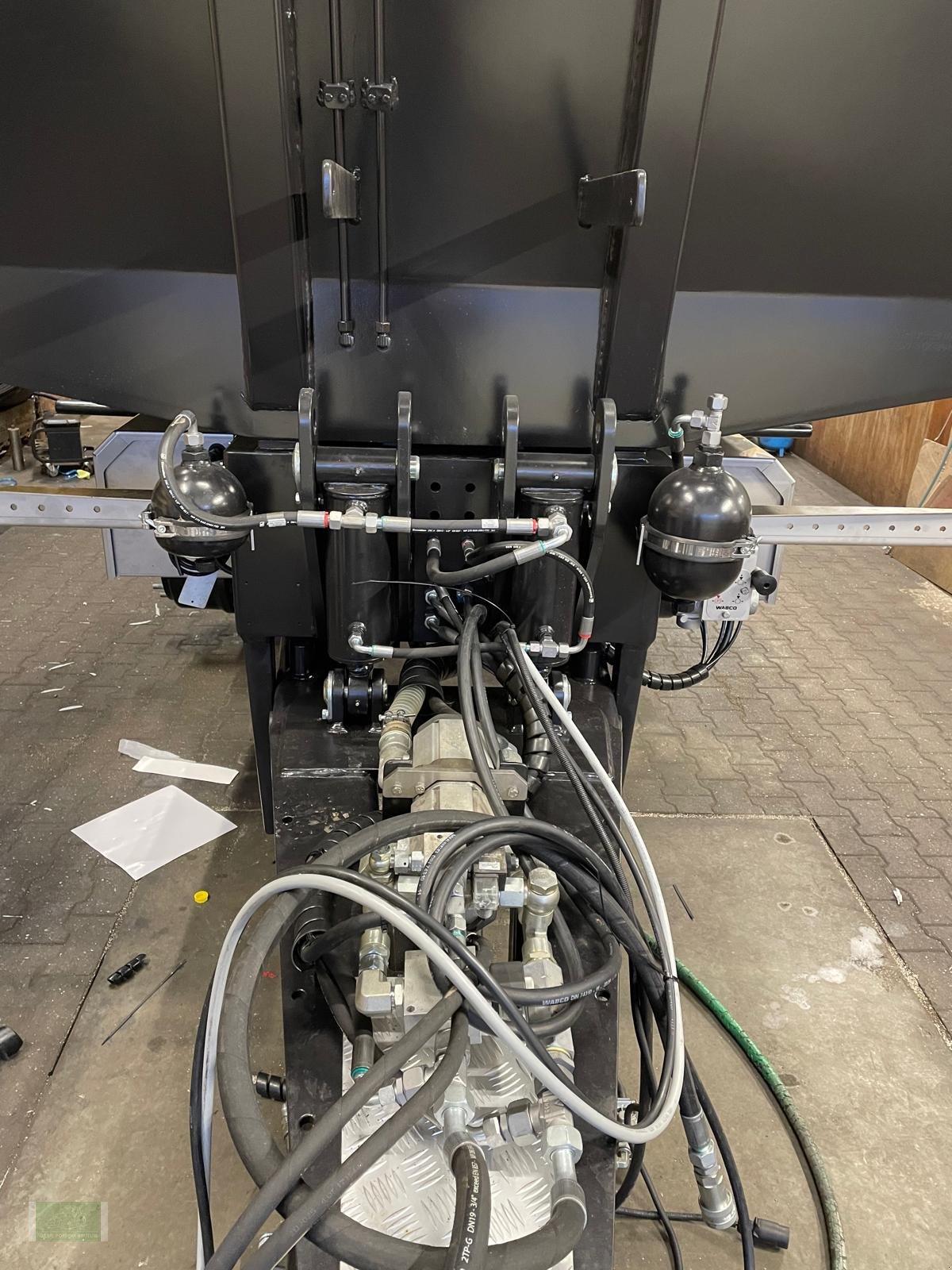 Kipper du type Alasco Sand- & Kieskipper Tridemkipper PH3500, Neumaschine en Reutum (Photo 24)