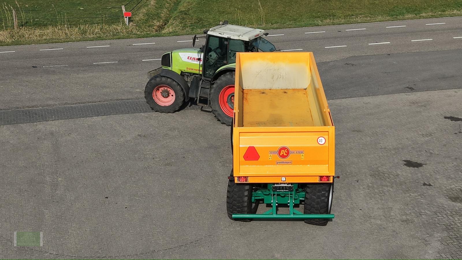 Kipper типа Alasco Sand- & Kieskipper Tridemkipper PH3500, Neumaschine в Reutum (Фотография 25)