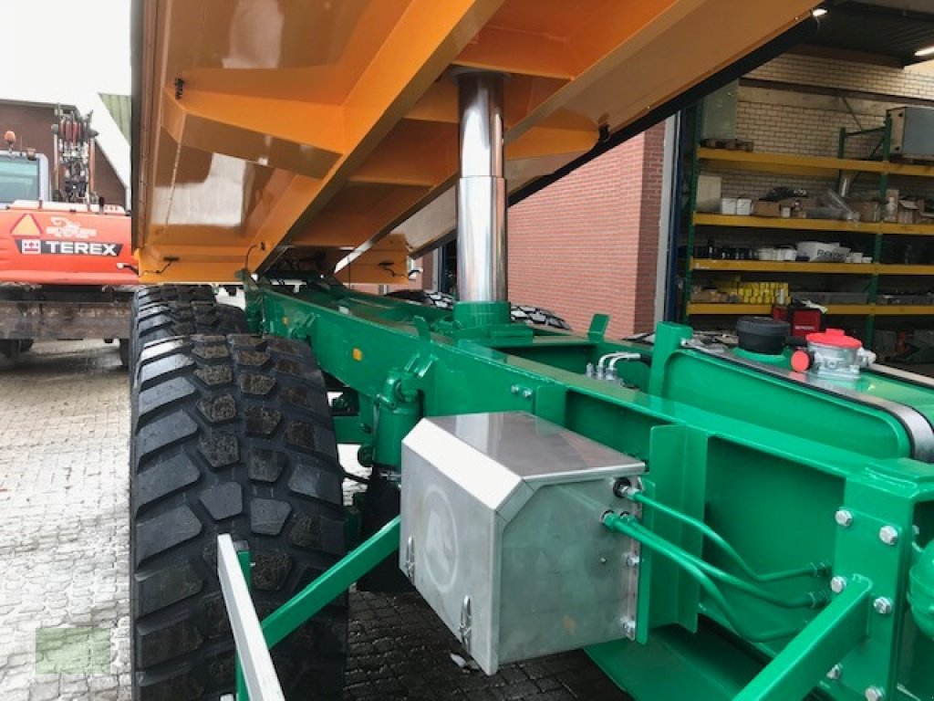 Kipper του τύπου Alasco Sand- & Kieskipper Tridemkipper PH3500, Neumaschine σε Reutum (Φωτογραφία 7)