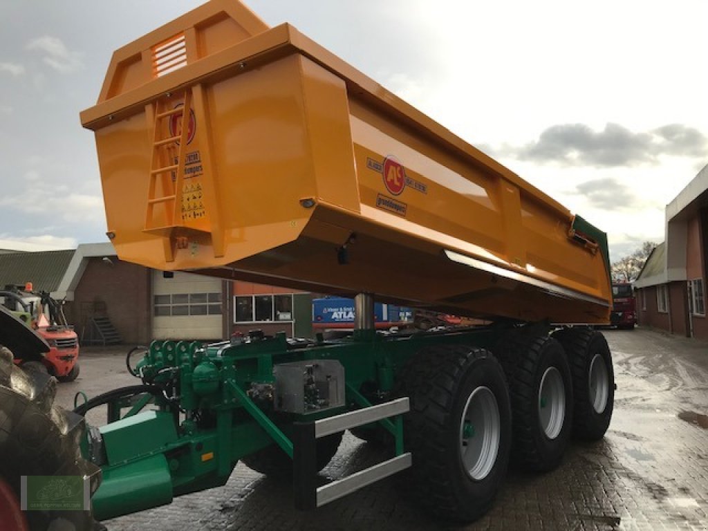 Kipper του τύπου Alasco Sand- & Kieskipper Tridemkipper PH3500, Neumaschine σε Reutum (Φωτογραφία 5)