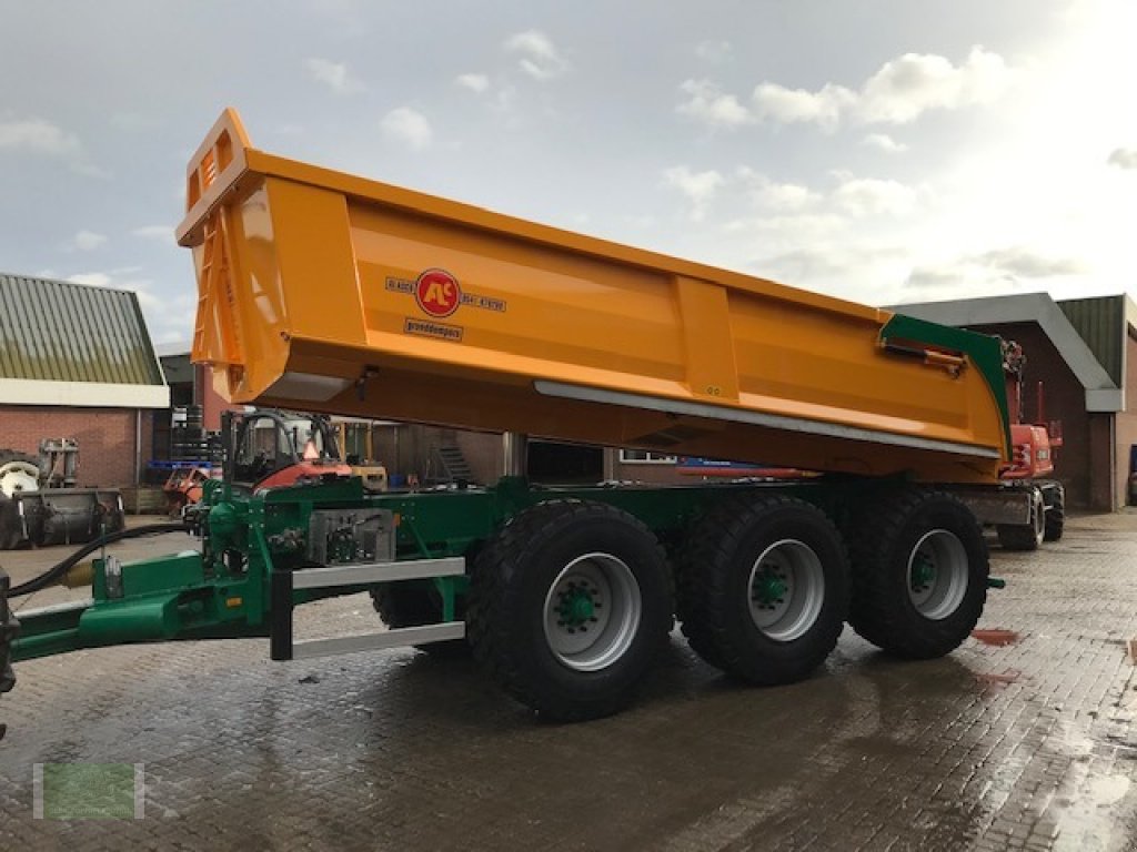 Kipper του τύπου Alasco Sand- & Kieskipper Tridemkipper PH3500, Neumaschine σε Reutum (Φωτογραφία 2)