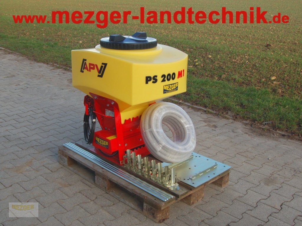 Zubehör Bestell-/Pflegemaschinen tipa APV Pneumatischer Kleinsamenstreuer PS 200, Neumaschine u Ditzingen (Slika 1)