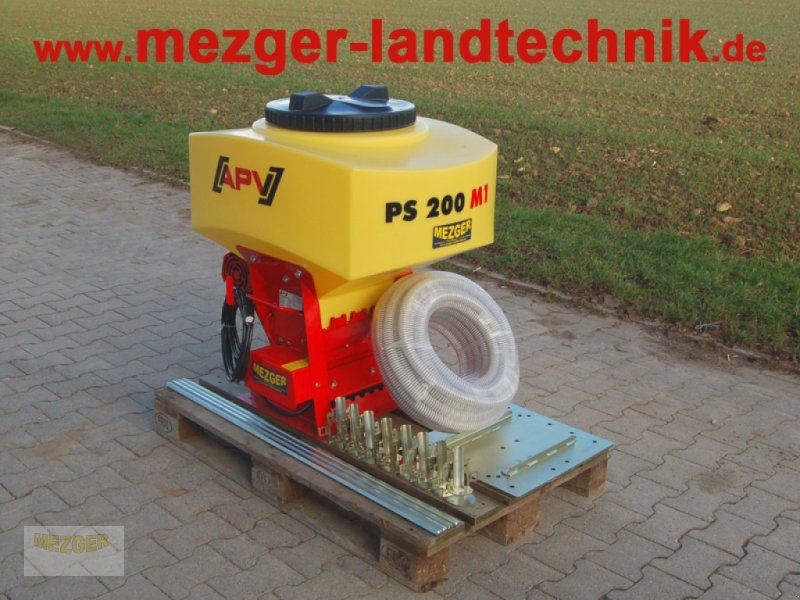 Zubehör Bestell-/Pflegemaschinen του τύπου APV Pneumatischer Kleinsamenstreuer PS 200, Neumaschine σε Ditzingen (Φωτογραφία 1)