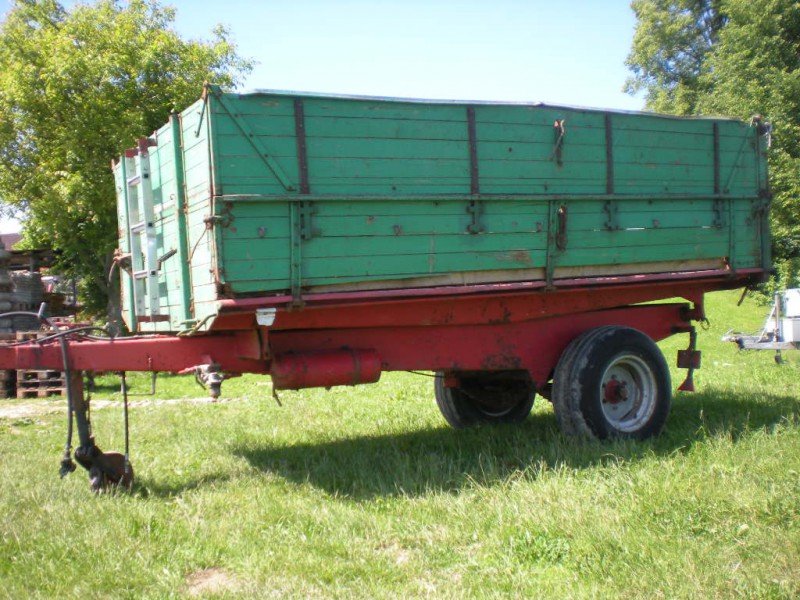 Unsinn 1-achs-Dreiseitenkipper 6,5 to Typ:UK 72-100 Kipper