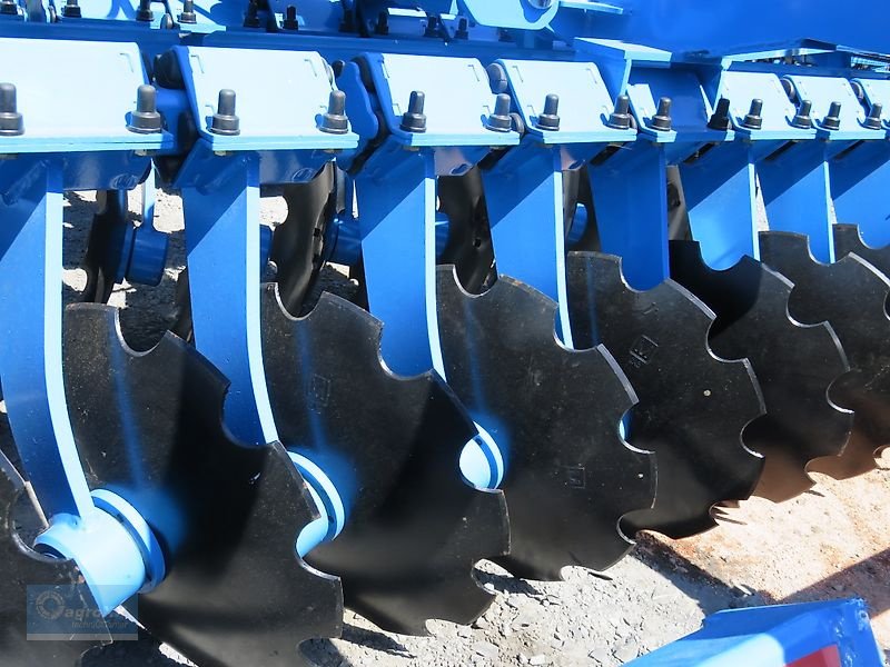 Kurzscheibenegge typu AgroXX Avaterra--Gezackte Hohlscheibe 610mm x 4 Loch, LK: 115mm- passend für: --agroXX, Mandam, Bremer, Saphir, Meyer--, Neumaschine v Ennigerloh (Obrázek 5)