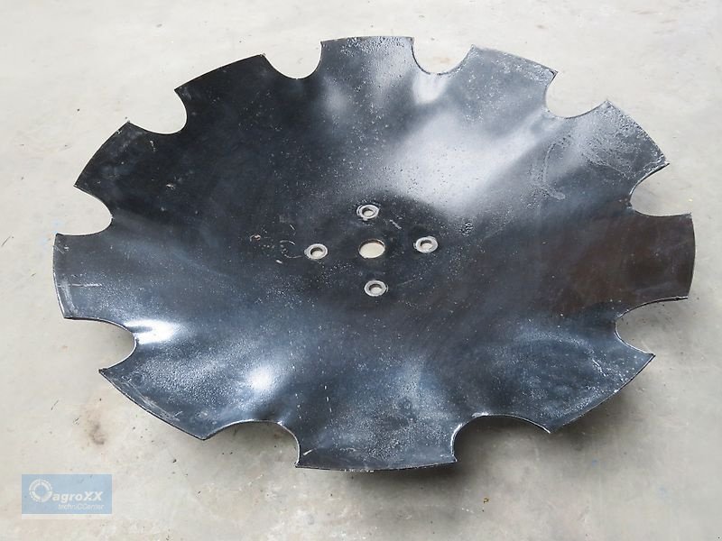 Kurzscheibenegge typu AgroXX Avaterra--Gezackte Hohlscheibe 610mm x 4 Loch, LK: 115mm- passend für: --agroXX, Mandam, Bremer, Saphir, Meyer--, Neumaschine v Ennigerloh (Obrázek 2)