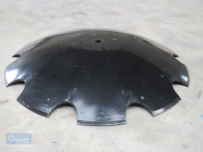 Kurzscheibenegge typu AgroXX Avaterra--Gezackte Hohlscheibe 610mm x 4 Loch, LK: 115mm- passend für: --agroXX, Mandam, Bremer, Saphir, Meyer--, Neumaschine v Ennigerloh (Obrázek 4)