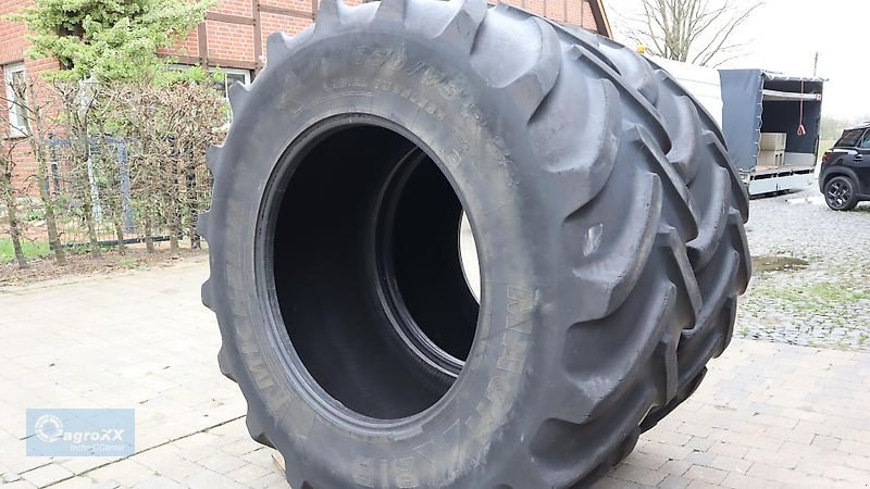 Reifen типа Michelin 650/75R38 MACH X BIB --169B-- 50% Restprofiltiefe--Ohne Mängel--2 Stück--DOT 2019--, Gebrauchtmaschine в Ennigerloh (Фотография 11)