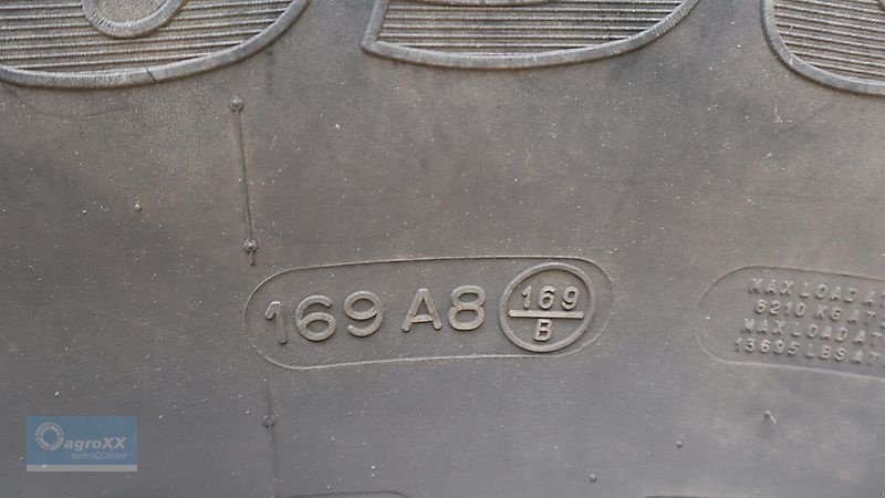 Reifen des Typs Michelin 650/75R38 MACH X BIB --169B-- 50% Restprofiltiefe--Ohne Mängel--2 Stück--DOT 2019--, Gebrauchtmaschine in Ennigerloh (Bild 24)