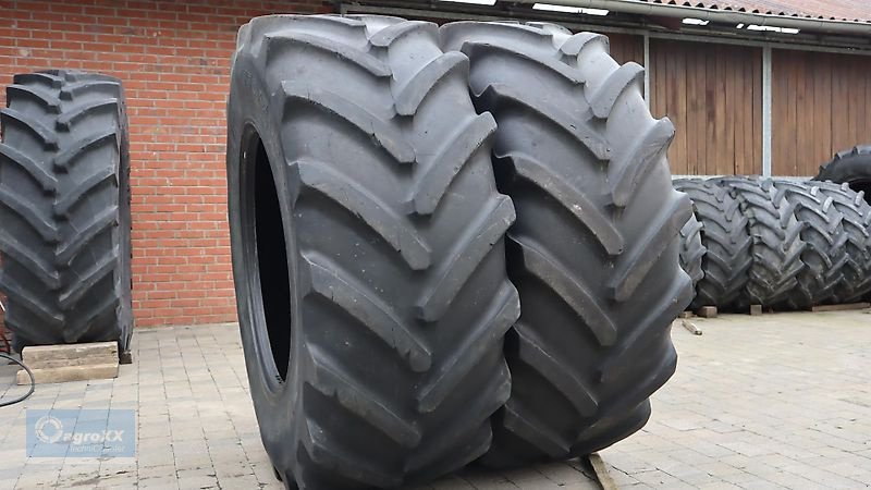 Reifen des Typs Michelin 650/75R38 MACH X BIB --169B-- 50% Restprofiltiefe--Ohne Mängel--2 Stück--DOT 2019--, Gebrauchtmaschine in Ennigerloh (Bild 1)