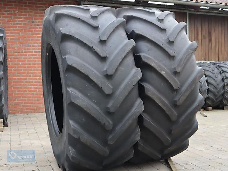 Reifen van het type Michelin 650/75R38 MACH X BIB --169B-- 50% Restprofiltiefe--Ohne Mängel--2 Stück--DOT 2019--, Gebrauchtmaschine in Ennigerloh (Foto 1)
