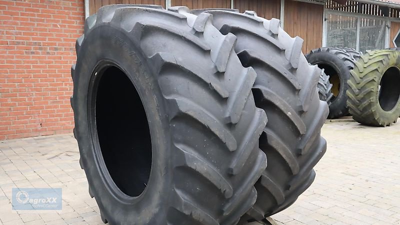 Reifen des Typs Michelin 650/75R38 MACH X BIB --169B-- 50% Restprofiltiefe--Ohne Mängel--2 Stück--DOT 2019--, Gebrauchtmaschine in Ennigerloh (Bild 4)