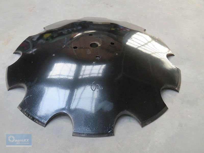 Kurzscheibenegge Türe ait AgroXX Avaterra--Gezackte Hohlscheibe 560mm x 4 Loch, LK: 115mm- passend für: --agroXX, Mandam, Bremer, Saphir, Meyer--, Neumaschine içinde Ennigerloh (resim 2)