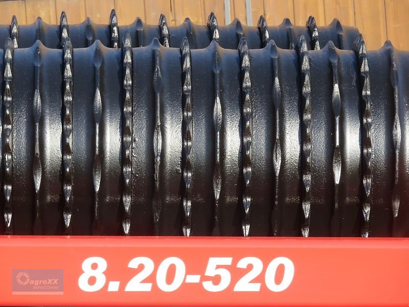Packer & Walze tipa Quivogne ROLLFIRST 8,20m-520mm Ringe--Cambridgewalze--XL-Bereifung--, Neumaschine u Ennigerloh (Slika 17)