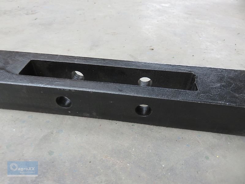 Tiefenlockerer of the type AgroXX Meißelspitze --CARBID--Plasmabeschichtet-- 60x40x590--80mm Abstand--passt für: agroXX, Quivogne, Rabe, Saphir, Mandam, Bremer--, Neumaschine in Ennigerloh (Picture 5)