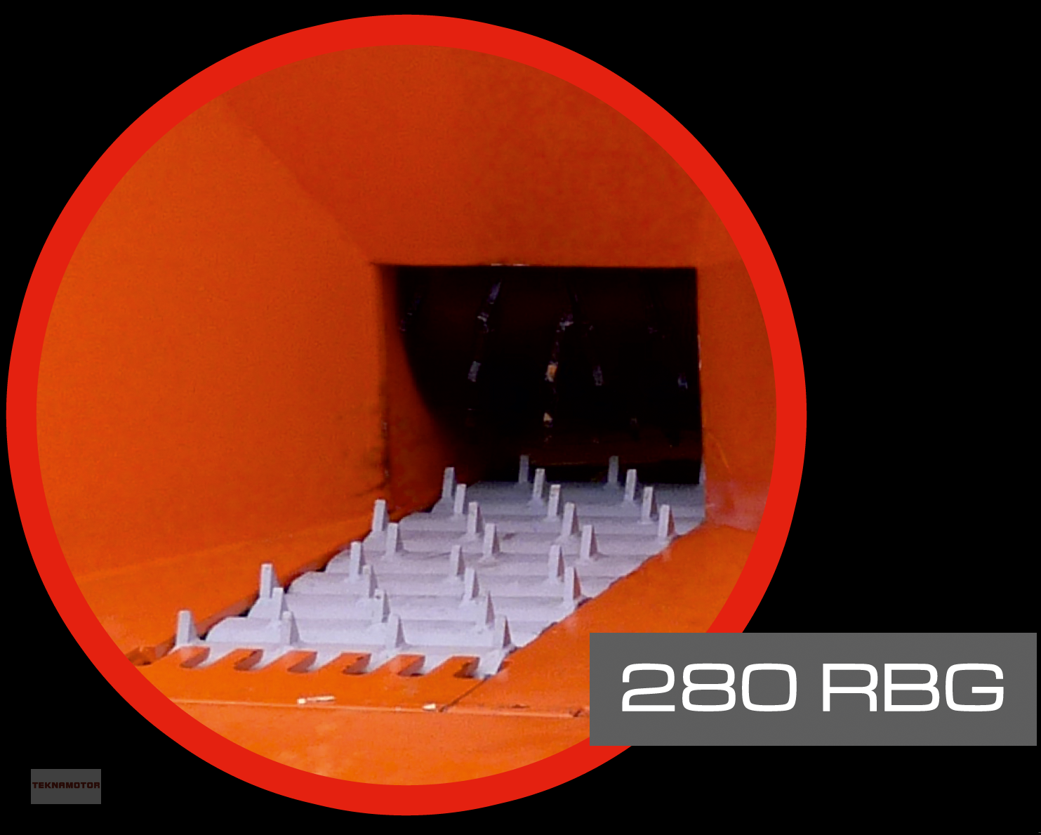 Holzhacker & Holzhäcksler typu Teknamotor Skorpion 280 RBG, Neumaschine v Ostrowiec Sw. (Obrázek 12)