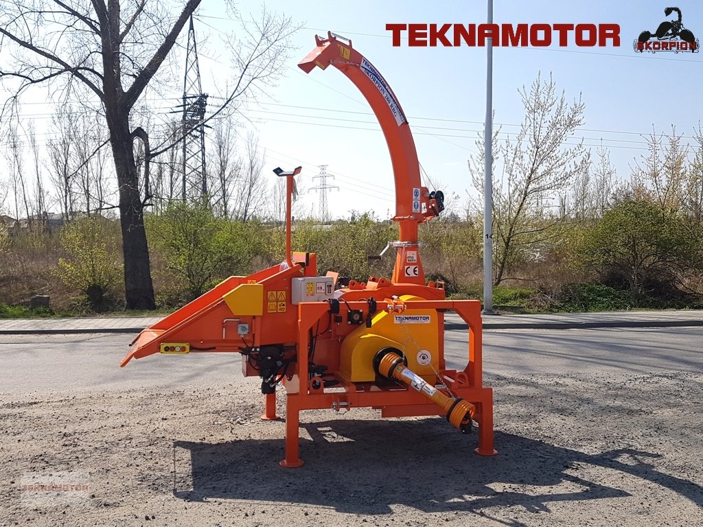 Holzhacker & Holzhäcksler typu Teknamotor Skorpion 280 RBG, Neumaschine v Ostrowiec Sw. (Obrázek 10)