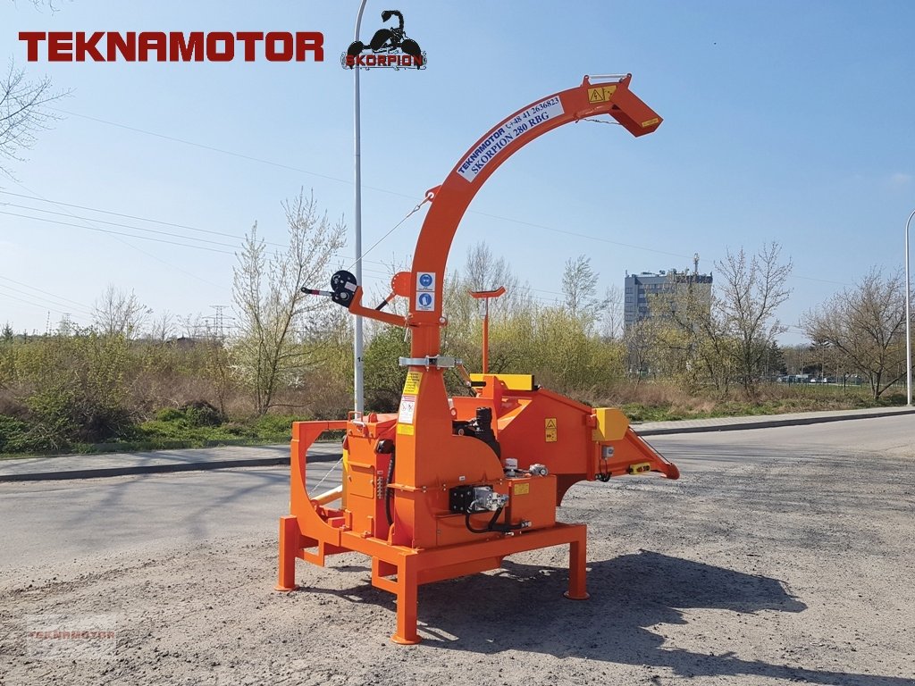 Holzhacker & Holzhäcksler typu Teknamotor Skorpion 280 RBG, Neumaschine v Ostrowiec Sw. (Obrázek 11)
