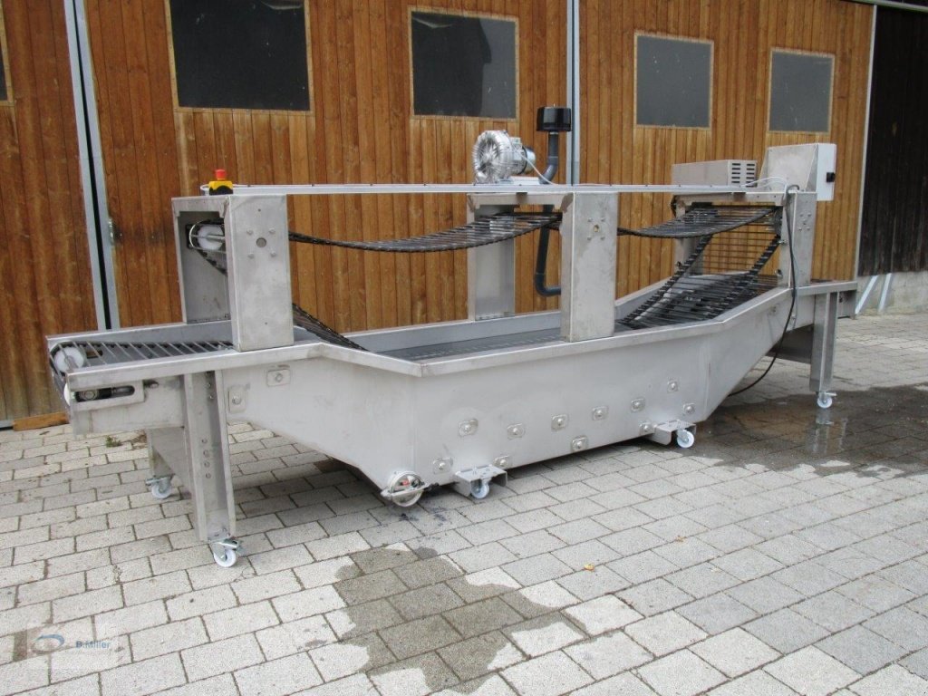 Waschmaschine typu Miller Maschinenbau  Salatwaschmaschine, Neumaschine v Eppishausen (Obrázok 3)
