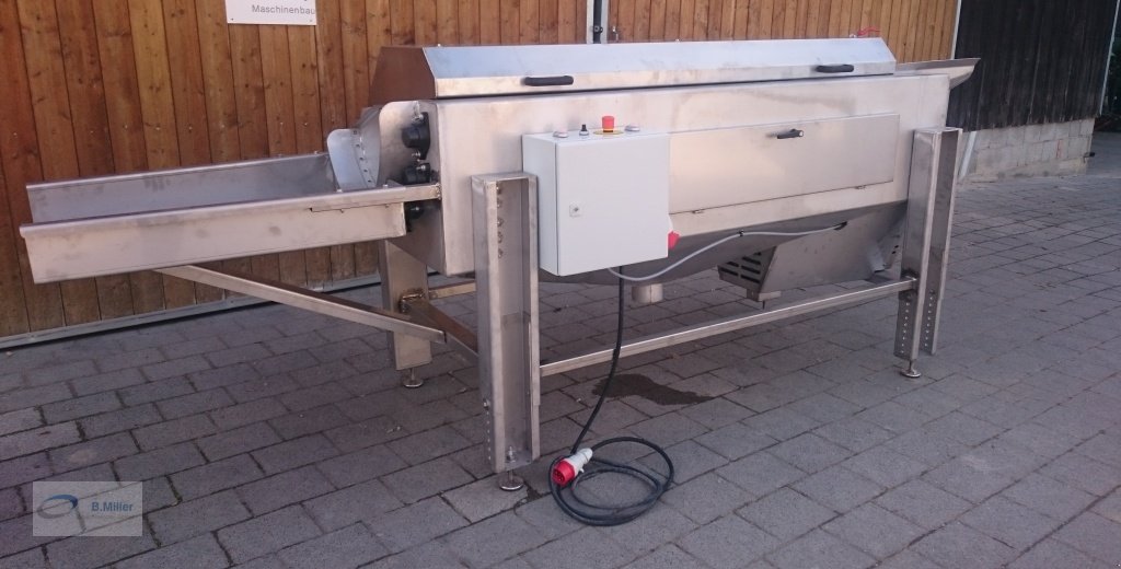 Waschmaschine typu Miller Maschinenbau  Karottenpoliermaschine, Neumaschine v Eppishausen (Obrázok 5)