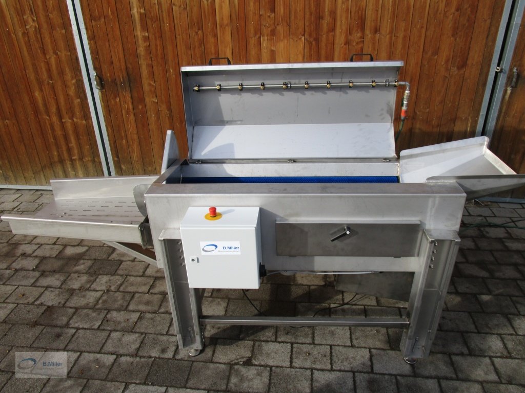 Waschmaschine typu Miller Maschinenbau  Karottenpoliermaschine, Neumaschine v Eppishausen (Obrázok 8)