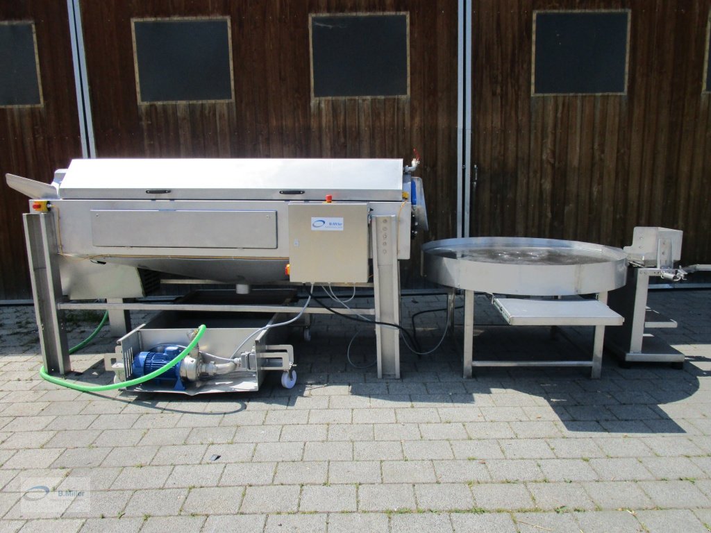 Waschmaschine typu Miller Maschinenbau  Karottenpoliermaschine, Neumaschine v Eppishausen (Obrázok 10)