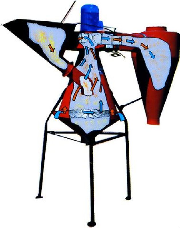 Sonstige Getreidelagertechnik typu Conpexim M502 Vorreiniger NEU Leistung 15t/h, Neumaschine v Apetlon (Obrázek 3)