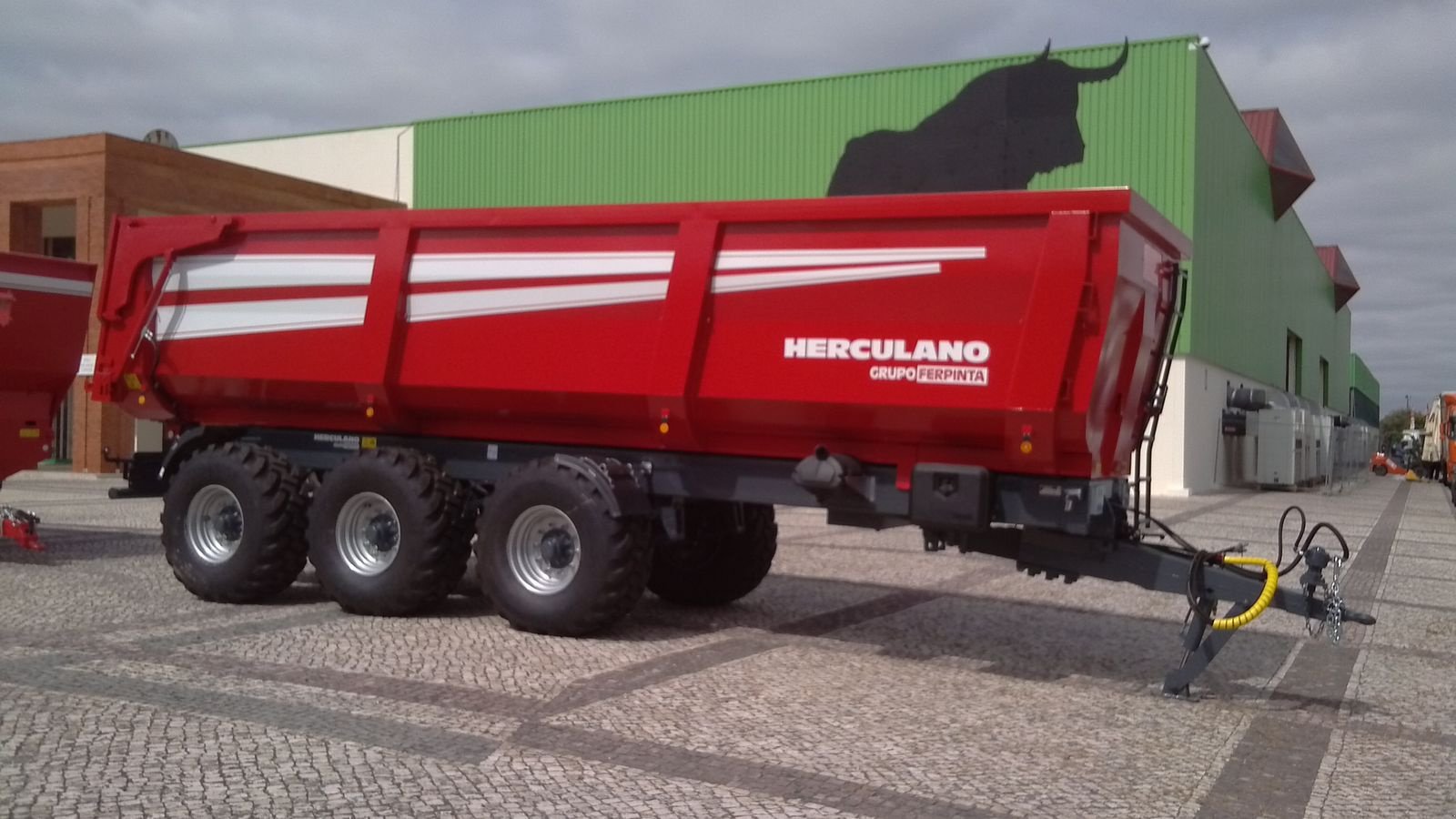 Muldenkipper of the type Conpexim Muldenkipper, Neumaschine in Apetlon (Picture 6)