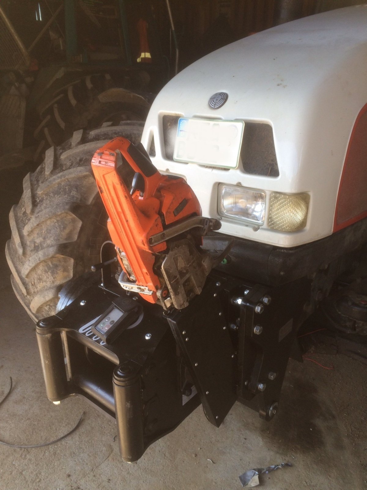 Seilwinde Türe ait Conpexim Cranit Getriebeseilwinde hydr., 7t Zuglast, Neumaschine içinde Apetlon (resim 7)