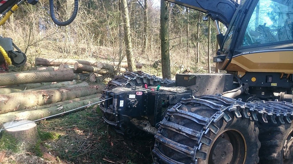 Seilwinde Türe ait Conpexim Cranit Getriebeseilwinde hydr., 7t Zuglast, Neumaschine içinde Apetlon (resim 8)