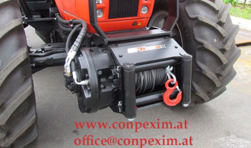 Seilwinde tip Conpexim Cranit Getriebeseilwinde hydr., 7t Zuglast, Neumaschine in Apetlon (Poză 1)
