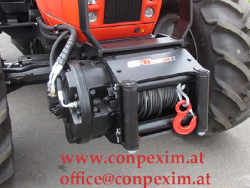 Seilwinde del tipo Conpexim Cranit Getriebeseilwinde hydr., 7t Zuglast, Neumaschine en Apetlon (Imagen 1)